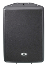 Dynacord D 12 пассивная АС, 2-полосная, 12', 8 Ом, 300Вт RMS / 1200Вт пик, макс. SPL - 129 дБ (пик), 70Гц-18кГц, цвет черный
