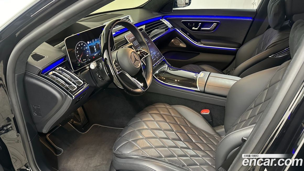 Mercedes-Benz S-Class W223 S580L 4MATIC (02.2023)