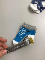 Носочки стильные 0+, новые