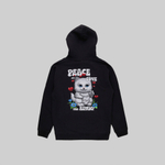 Толстовка мужская Ripndip Peace Love Hoodie  - купить в магазине Dice