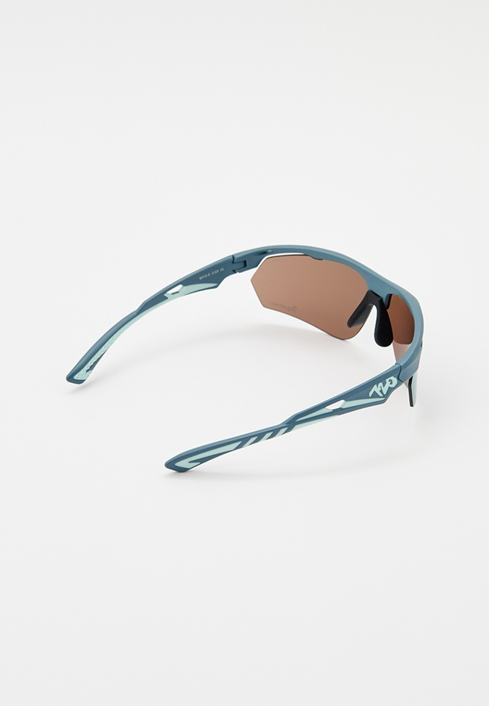 Спортивные очки 720armour Orca / Matte Teal Blue / HC Brown Lake Blue / Cylinder Lens
