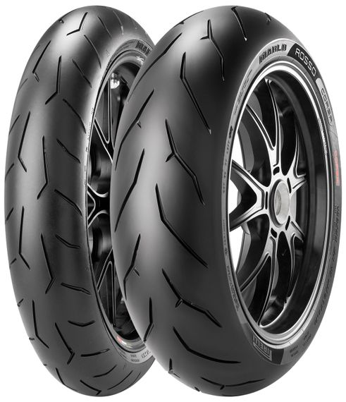 Pirelli Diablo Rosso Corsa II 190/55 ZR17 75W TL Rear