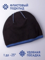 Шапка зимняя вязаная детская