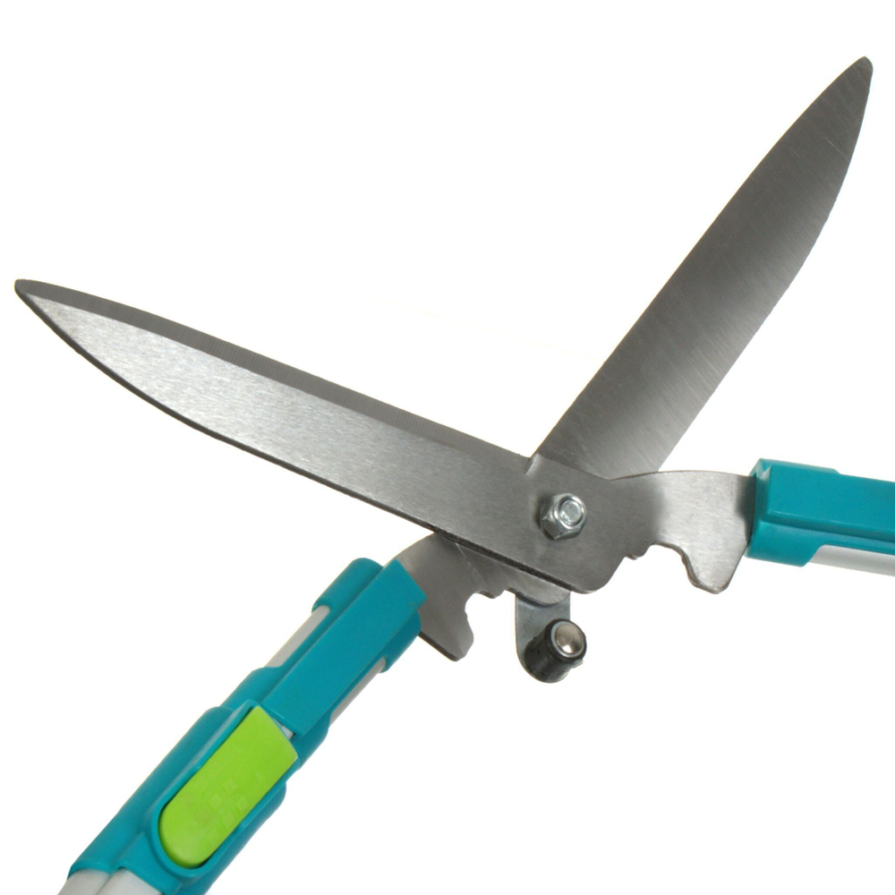 Кусторез 740 мм, телескопические рукоятки, Grandy, рук алюминий, 402517