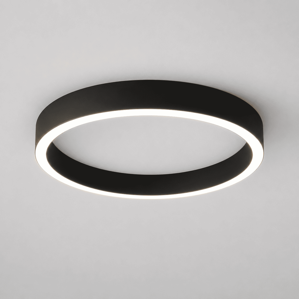 Фигурный светильник накладной RING-60