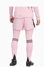 Леггинсы adidas Tiro 25 Pro Goalkeeper - розовый