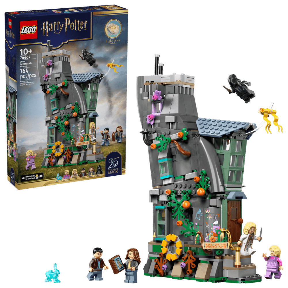 Конструктор LEGO Harry Potter 76467 Luna Lovegood's House