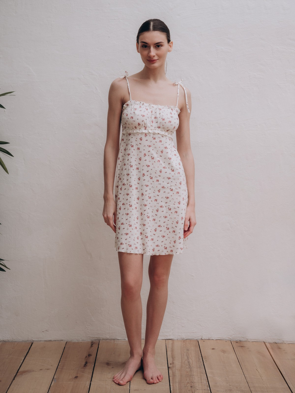 Сорочка домашняя Indefini (Арт. 5057SDD)