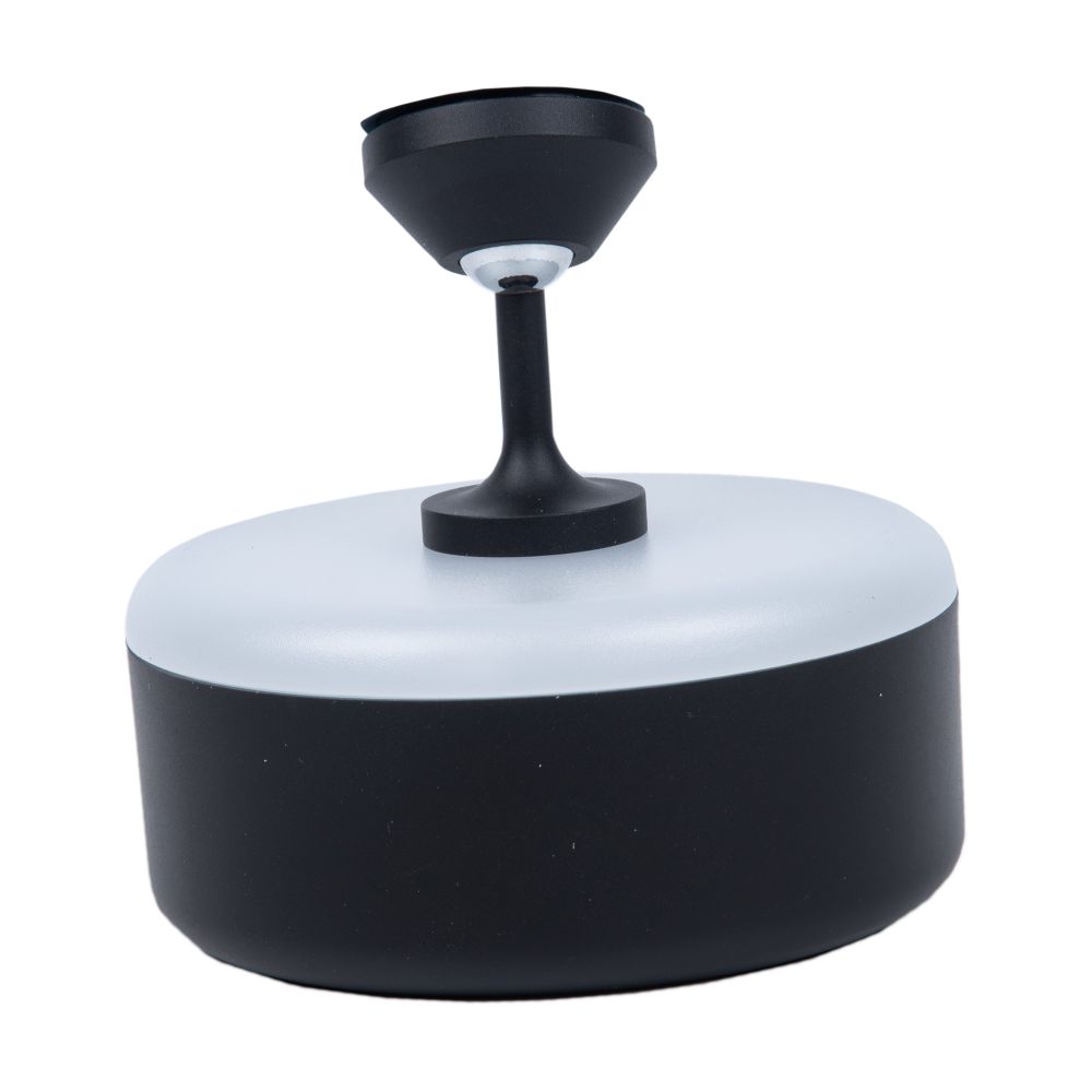 ULM-D950 3W-3000-6500K-DIM IP54 BLACK Светильник настольный светодиодный беспроводной. Встроенный аккумулятор 2200mAh. Диммер. Черный. TM Uniel