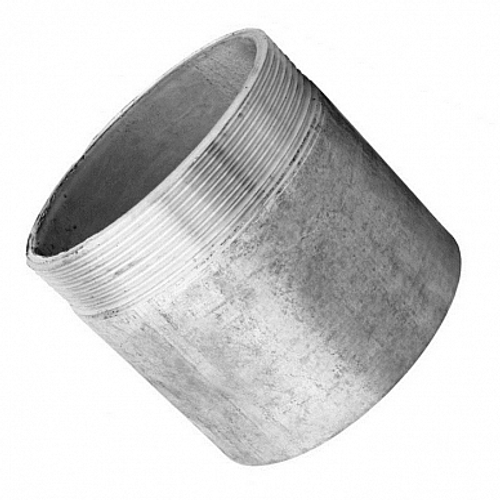 Резьба стальная оцинкованная Ду 25 из труб по ГОСТ 3262-75