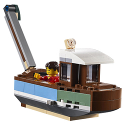 LEGO Creator: Плавучий дом 31093 — Riverside Houseboat — Лего Креатор Создатель