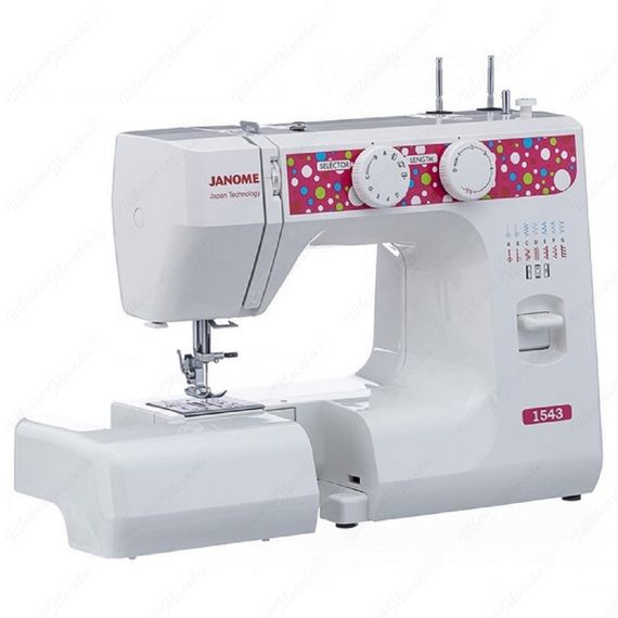 Швейная машина Janome 1543