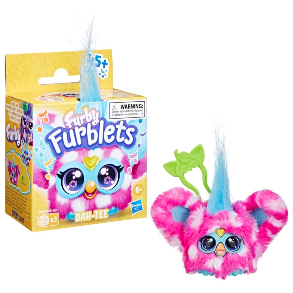 Hasbro Furby Furblets - Интерактивный талисман Dah-Tee Country Music G0403