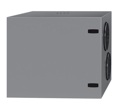 Приточно-вытяжная вентиляционная установка серии ZPVR-N 400 HE EC