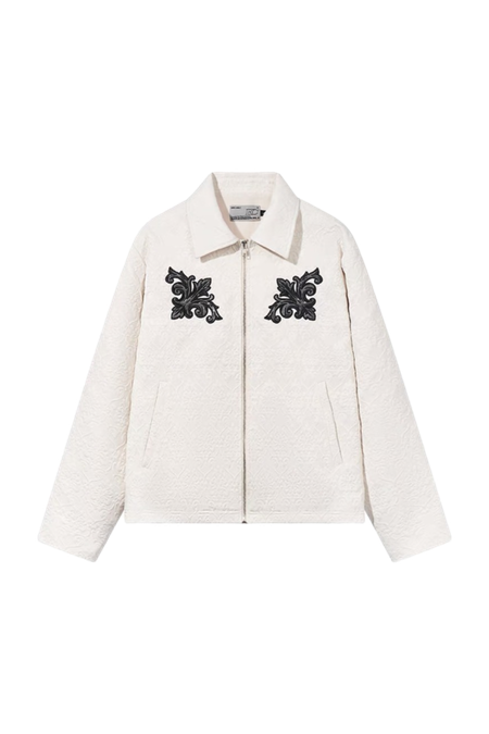 Куртка HARSHandCRUEL "Goth Flowers" Zip Jacket