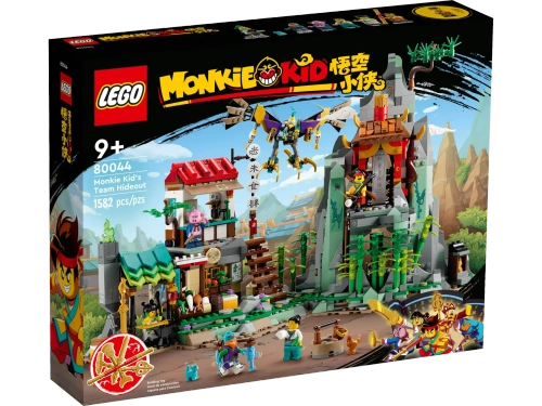 Конструктор LEGO Monkie Kid 80044 Укрытие команды Monkie Kid