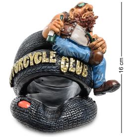 RV-608 Подставка для бутылки «Байкер» (W.Stratford)