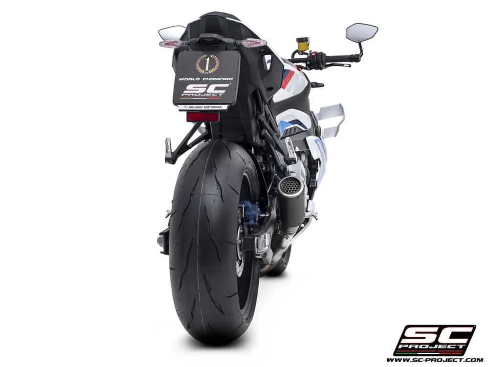Выхлоп SC-Project CR-T carbon