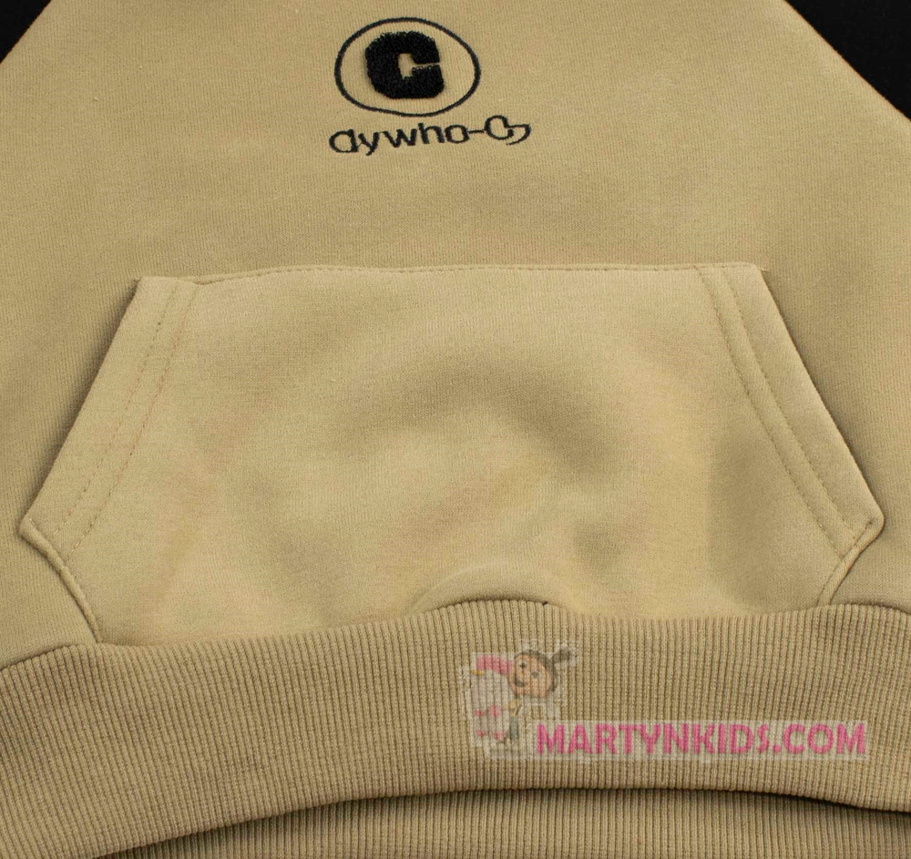 теплый костюм с капюшоном XOS AR  плис  4862