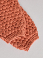 Вязаный кардиган для малышей Next K82-413, Кирпичный