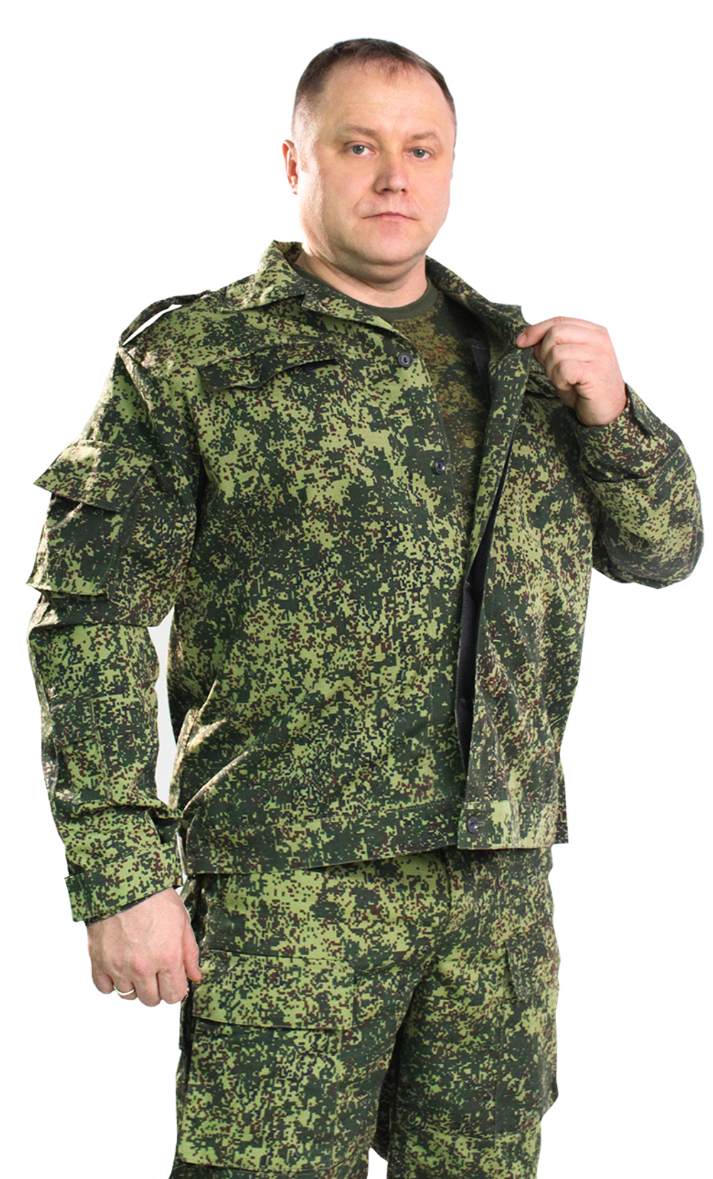 Костюм Спецназ тк. Рип-стоп Цифра