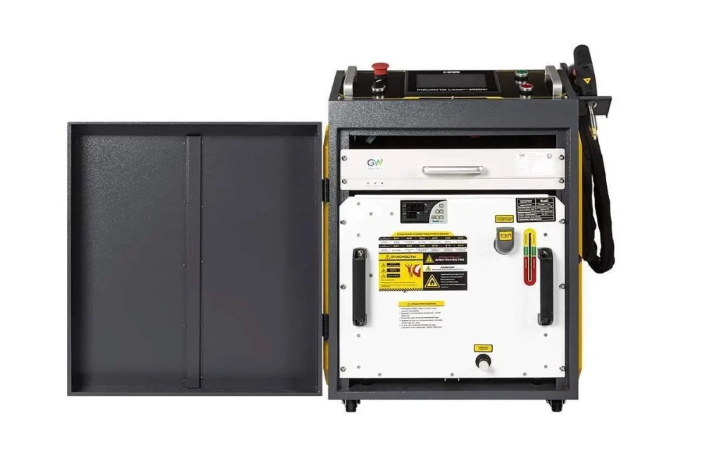 Аппарат для ручной лазерной сварки и резки КЕДР Industrial Laser-2000W (в комплекте с МПП) 8036225