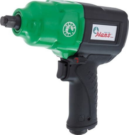 Гайковерт пневматический HANS 84118 композитный 1/2", 1220 Нм