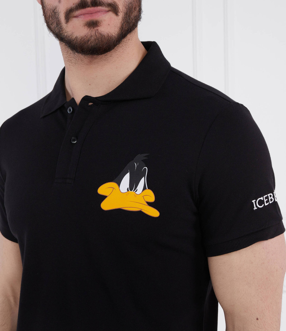 Поло ICEBERG X LOONEY TUNES Iceberg - черный(232 I1P F033 631A)