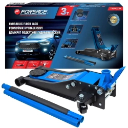Домкрат подкатной гидравлический, 3т Forsage F-T820033X