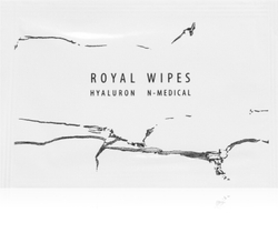 N-Medical Royal wipes - очищающие салфетки для снятия макияжа для чувствительной кожи /  30 szt.   / GTIN 2600006080518