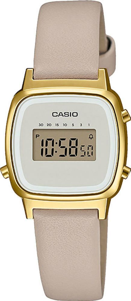 Японские наручные часы Casio Vintage LA670WEFL-9EF