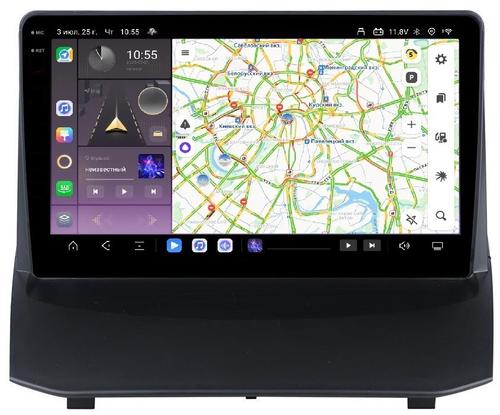Магнитола для Ford Fiesta 2008-2014 - Kuberg OL-9285 QLed+2K, Android 13, Быстрейшая, CarPlay, 4G SIM-слот