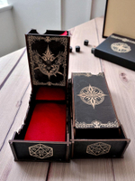 Dice Tower «Ворон 2» — дерево