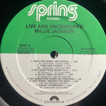 Millie Jackson ‎– Live And Uncensored 2LP (США 1979г.)