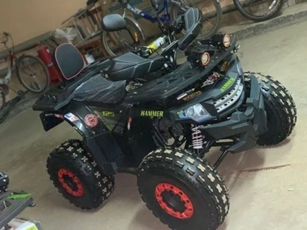 Квадроцикл ZONGSHEN HAMMER SPORT 125 PREMIUM