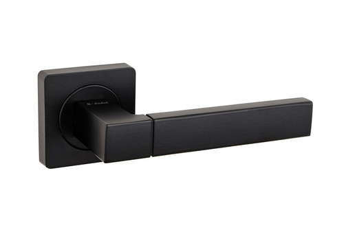 Ручки дверные S-Locked 167 BL черный