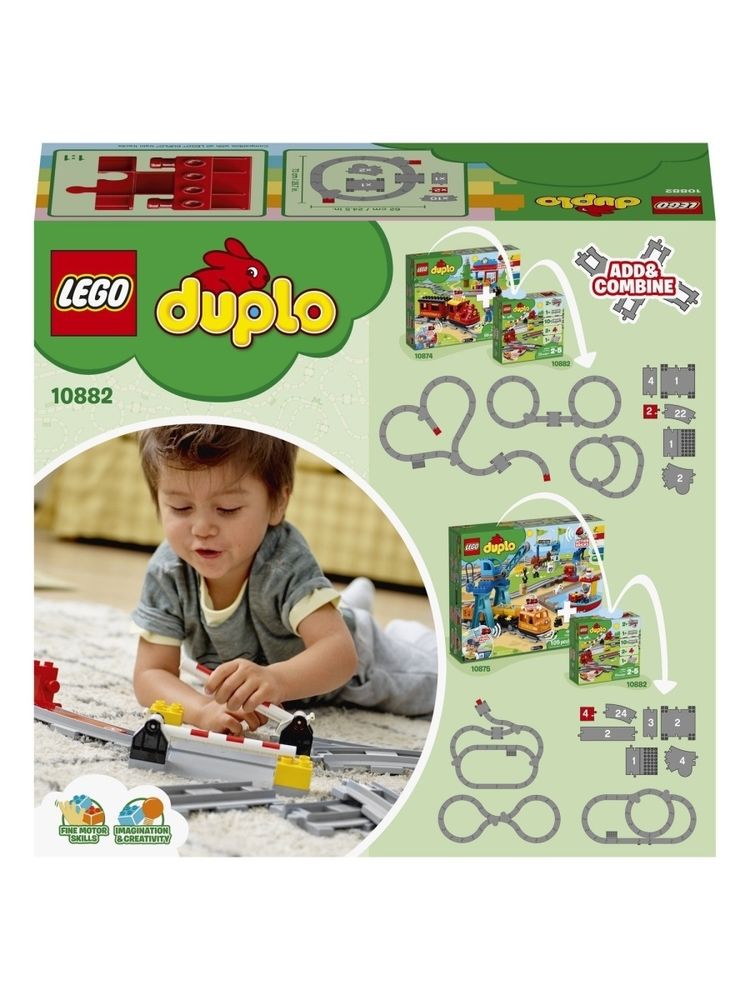 Конструктор LEGO DUPLO Town 10882 Рельсы