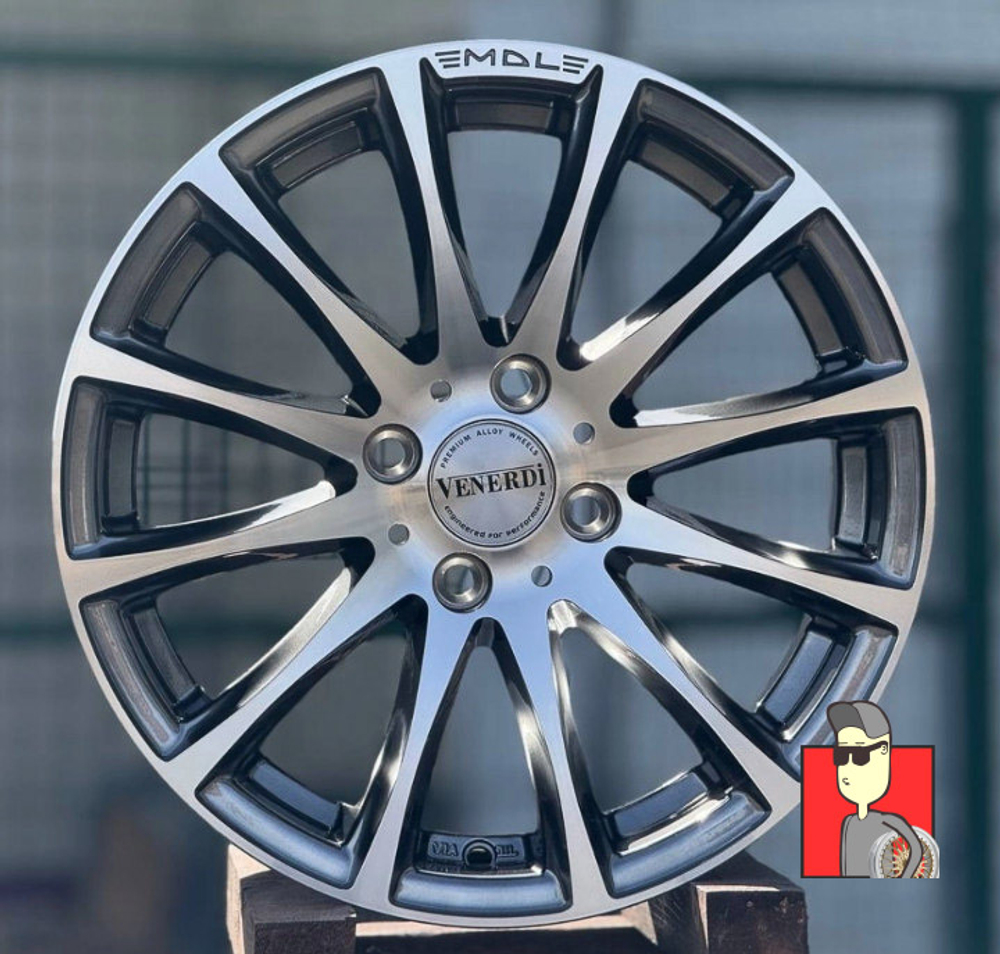 Комплект дисков Venerdi 15x7 et38 4x98