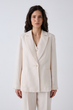 Пиджак Мари изо льна 100%