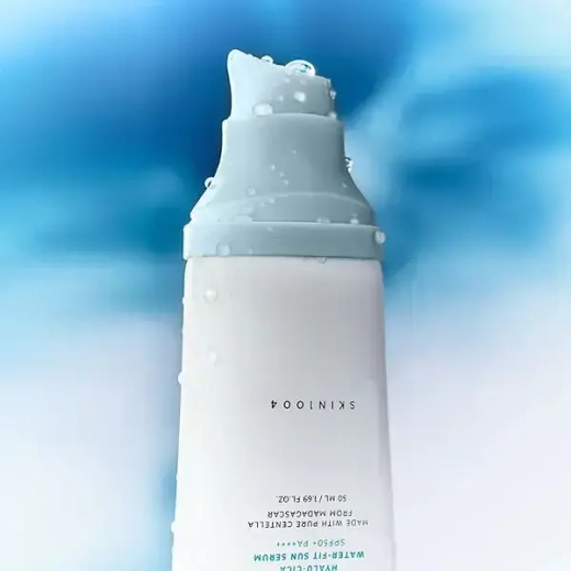 Солнцезащитная сыворотка SKIN1004 Madagascar Centella Hyalu-Cica Water-Fit Sun Serum SPF50+ PA++++ 50 мл.