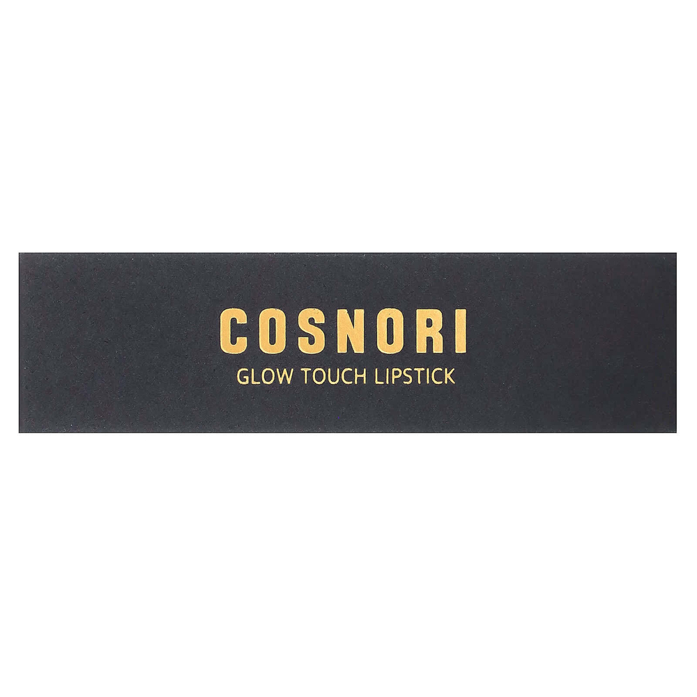 Cosnori, Glow Touch Lipstick, Gypsophila, 3 g