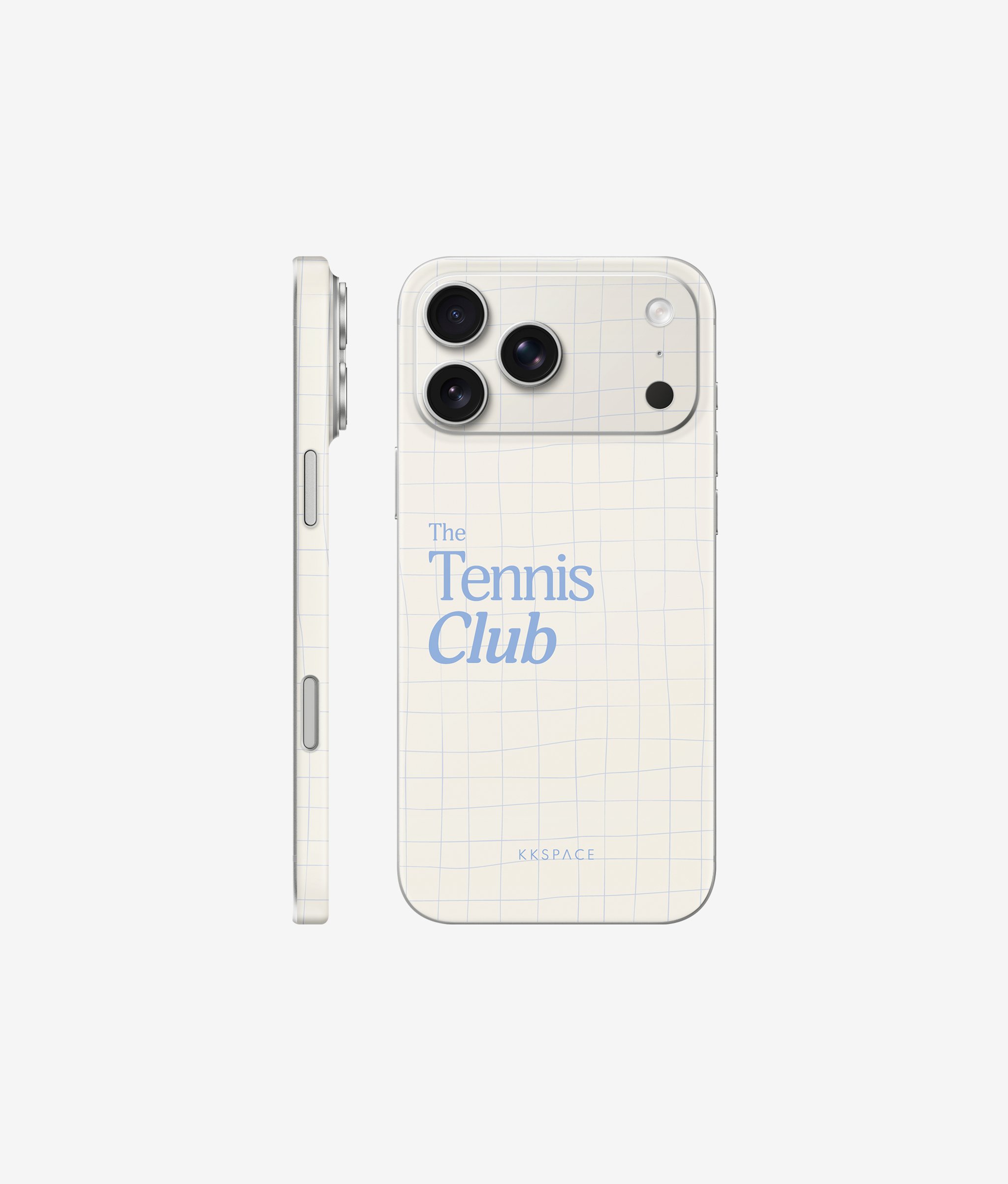 Виниловая наклейка THE GRID для iPhone