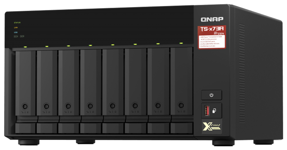 Сетевое хранилище QNAP TS-873A-8G