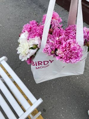 Сумка шоппер Birdy mood | Бежевый