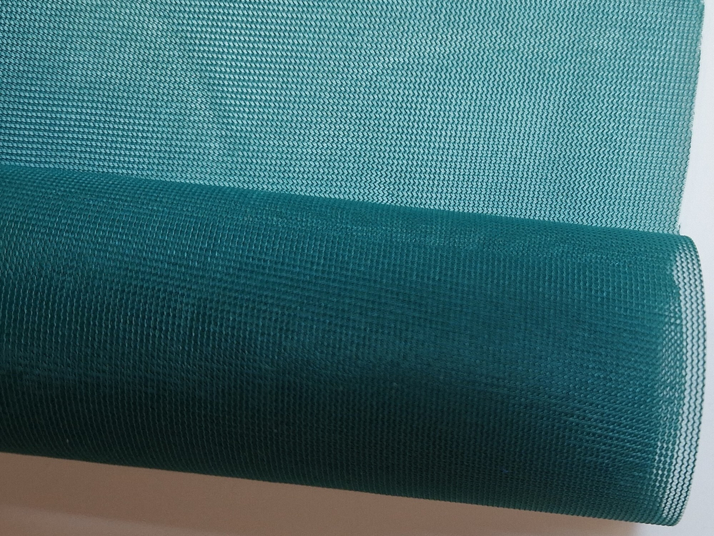 СЕТКА PRIVAL ( 1,5х4М)  ИЗ СТЕКЛОВОЛОКНА (зеленая) - ДЛЯ ПЛАСТИКОВЫХ ОКОН