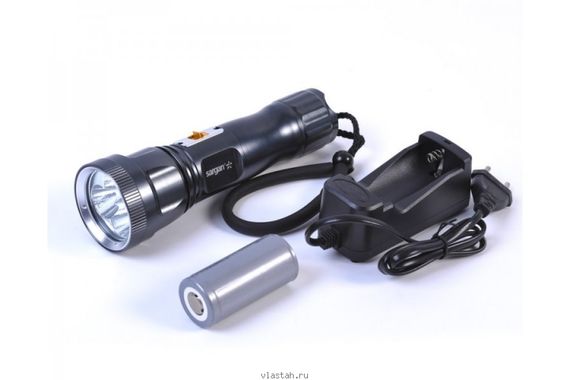 Фонарь подводный Сарган Сервал 1400 люмен