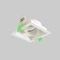 Встраиваемый светильник Crystal Lux CLT 069C1 WH