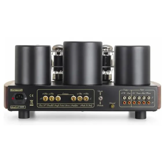 Mastersound Duetrenta Black Wood