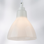 865016 Подвесной светильник LOFT 1х40W E14 БЕЛЫЙ