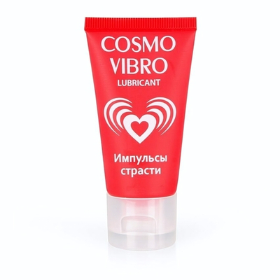 Женский стимулирующий лубрикант на силиконовой основе Cosmo Vibro - 25 гр.